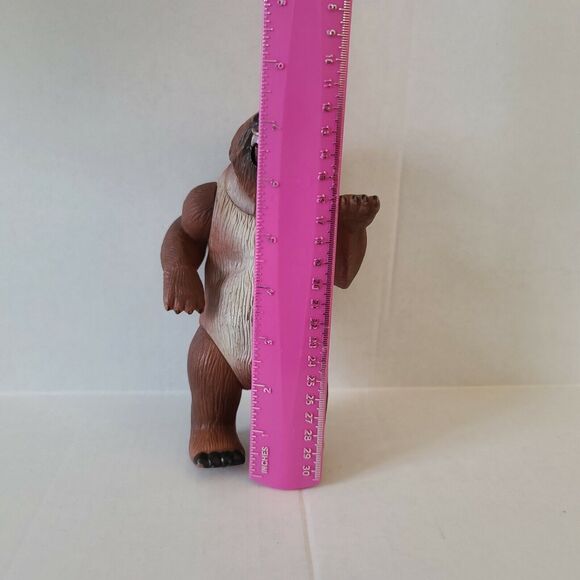 HG Industries Deadly Grizzly Bear Chomping Action 1987 Vintage 7.5" Works - Picture 12 of 12